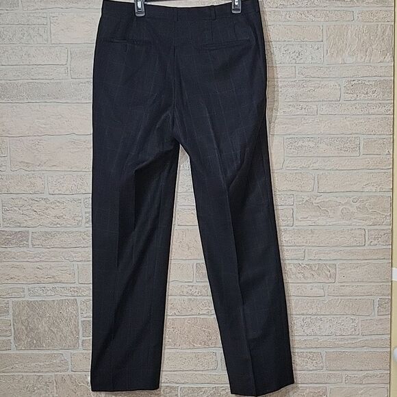 $3700 Ermenegildo Zegna Dormeuil Traveller Superfine Australian Wool 46L 34"×32" - Picture 9 of 14